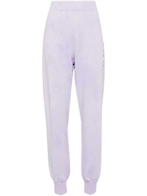 Givenchy logo-print track pants - Purple - zdjęcie produktu nr 1
