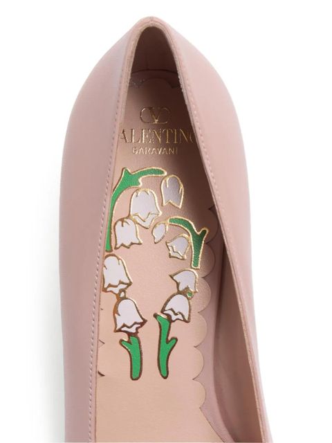 Valentino Garavani 45mm Bowow pumps - Pink