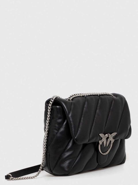 Pinko torebka skórzana - zdjęcie produktu nr 1