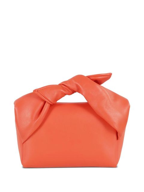 JW Anderson Midi Twister tote bag - Orange - zdjęcie produktu nr 2