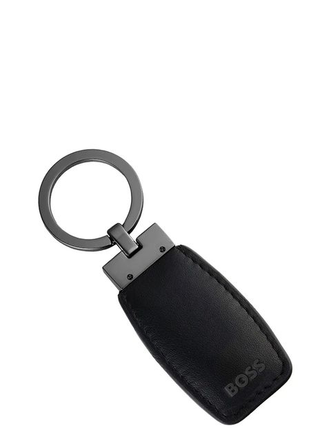 BOSS brelok do kluczy Double B Black & Gun kolor czarny - zdjęcie produktu nr 2