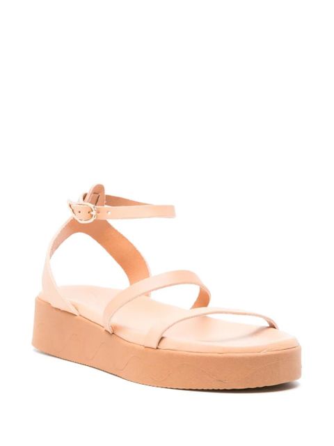 Ancient Greek Sandals Nissida flatform sandals - Neutrals