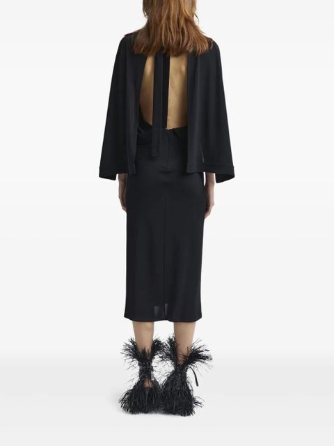 16Arlington Catius maxi dress - Black