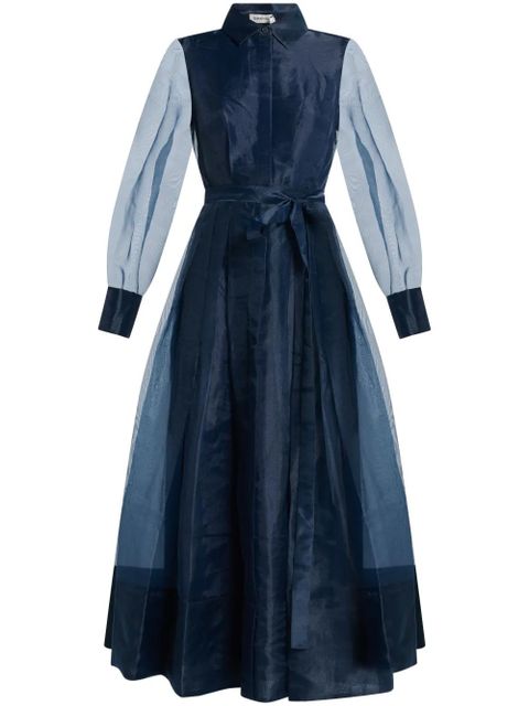 Simkhai Montgomery midi dress - Blue - zdjęcie produktu nr 1