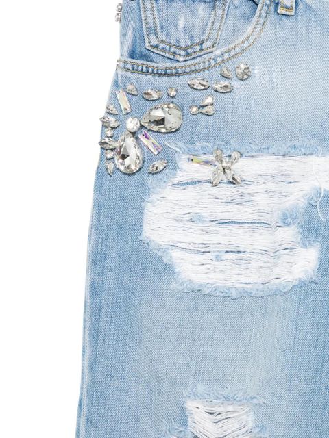 PINKO Maddie 16 embellished jeans - Blue