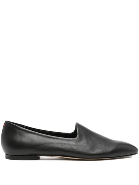 Aeyde Vanna almond-toe loafers - Black - zdjęcie produktu nr 1