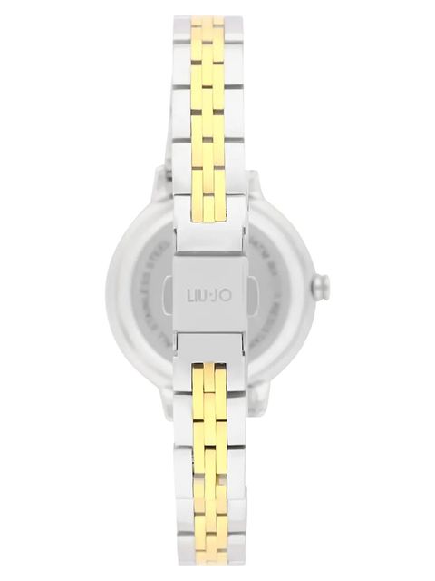 Liu Jo zegarek damski kolor srebrny TLJ2585