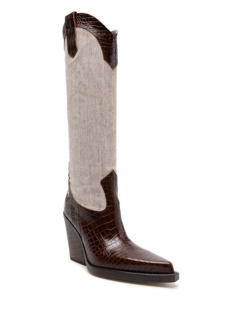 Paris Texas El Dorado 100mm boots - Brown - zdjęcie produktu nr 2