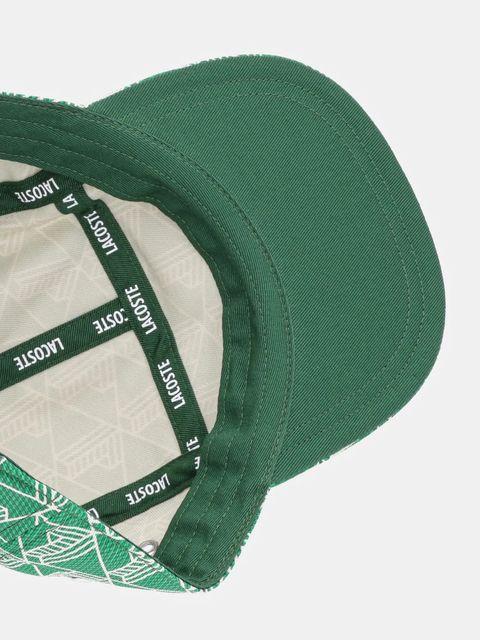 Lacoste czapka z daszkiem bawełniana
