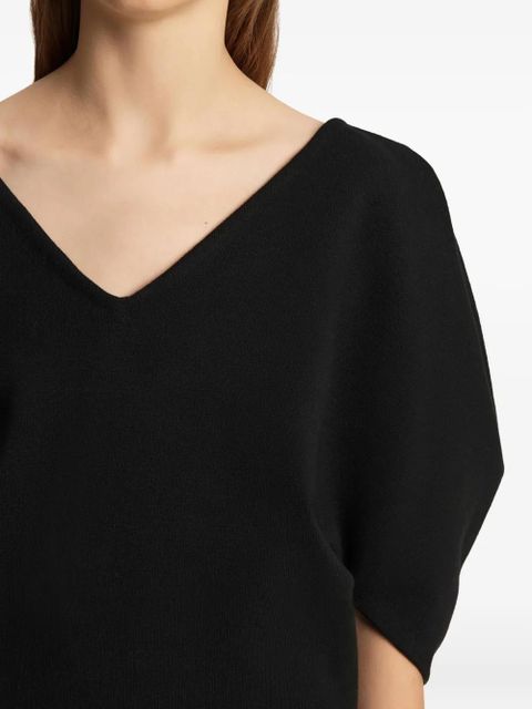 KHAITE Venus top - Black - zdjęcie produktu nr 2