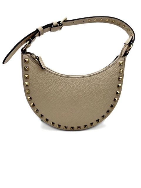 Valentino Garavani Rockstud mini shoulder bag - Neutrals