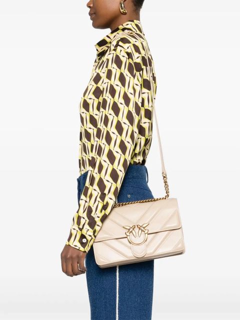 PINKO Love One cross body bag - Neutrals - zdjęcie produktu nr 2