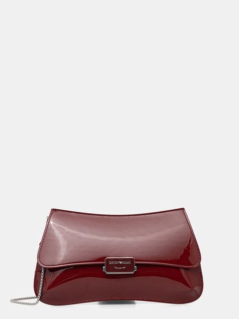 Emporio Armani torebka kolor bordowy EW001777 AF17287 - zdjęcie produktu nr 1