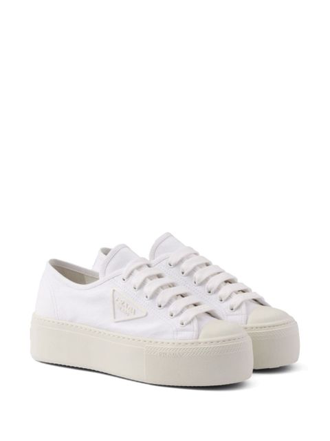 Prada lace-up sneakers - White - zdjęcie produktu nr 2