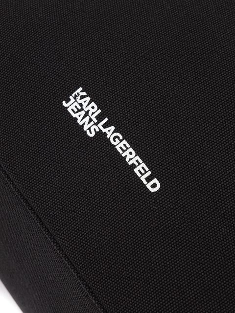 Karl Lagerfeld Jeans torebka kolor czarny A4W50042
