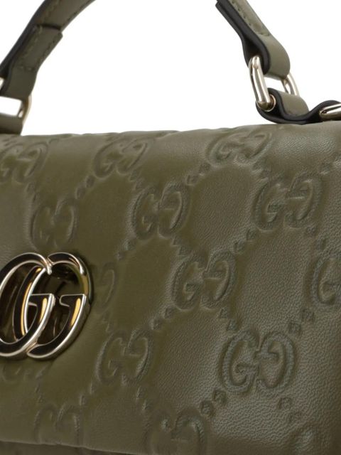 Gucci mini GG Milano tote bag - Green