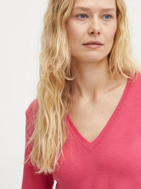 United Colors of Benetton sweter bawełniany