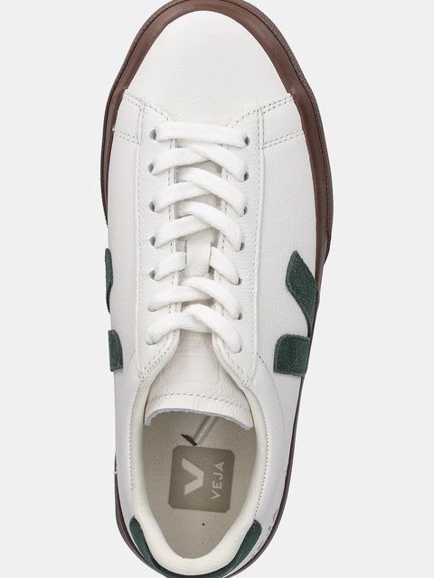 Veja sneakersy skórzane Campo damskie kolor biały CP0521179A