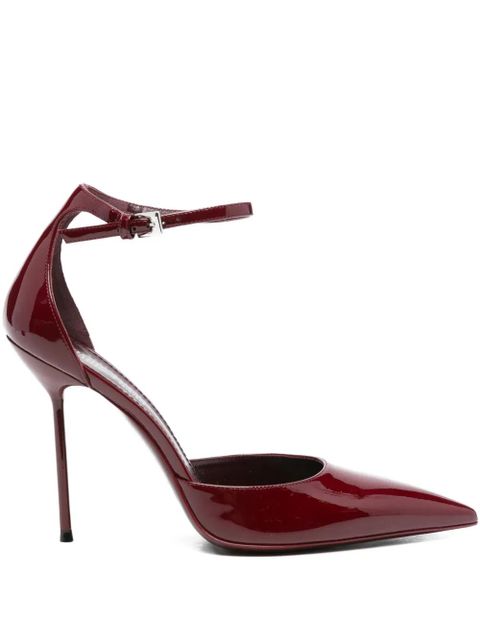 Paris Texas 105mm Lidia ankle-strap pumps - Red - zdjęcie produktu nr 1