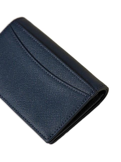 TWINSET bi-fold zip wallet - Blue