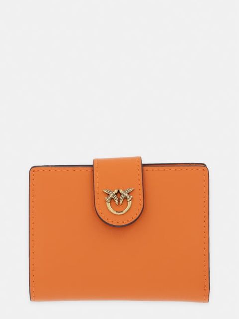 Pinko portfel damski skórzany - zdjęcie produktu nr 2