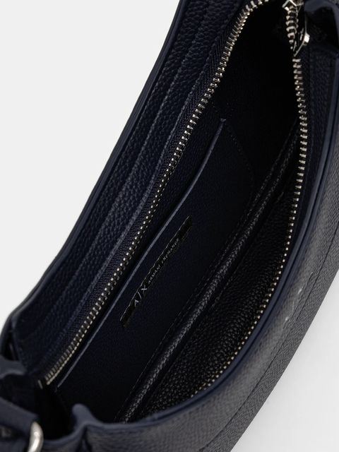 Armani Exchange torebka kolor niebieski 942883 CC783