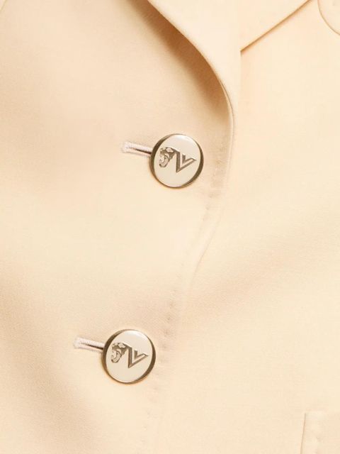 Valentino Garavani single-breasted blazer - Yellow