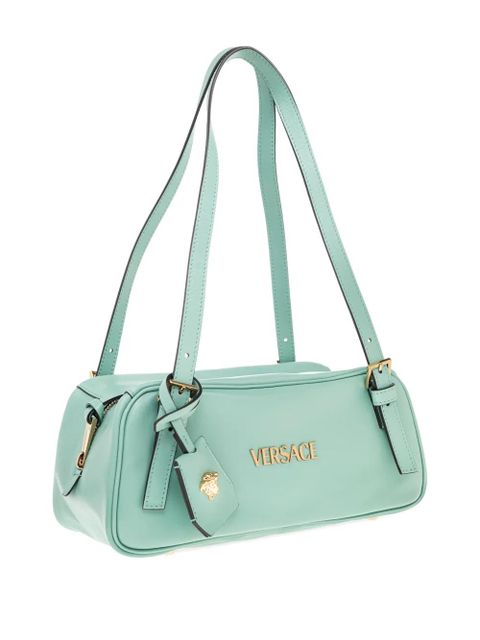 Versace Versace Tag shoulder bag - Green