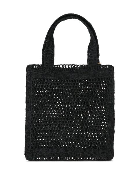 Chloé Summer Banana tote bag - Black