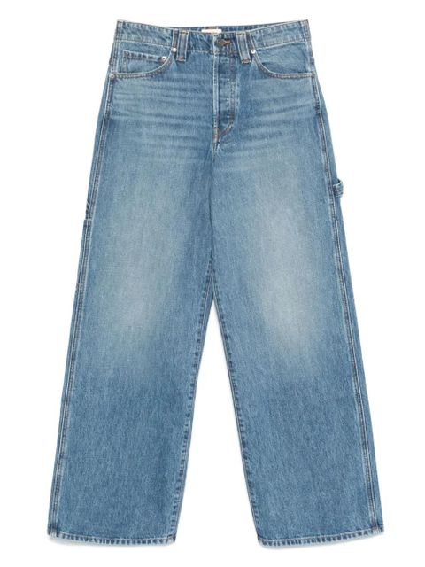 KHAITE Sowen jeans - Blue - zdjęcie produktu nr 1