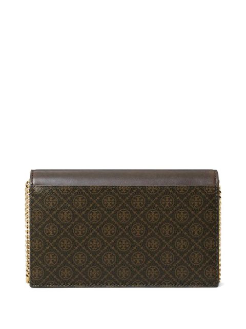 Tory Burch T-monogram mini bag - Brown