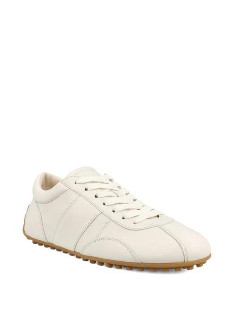 Tod's leather lace-up sneakers - Neutrals