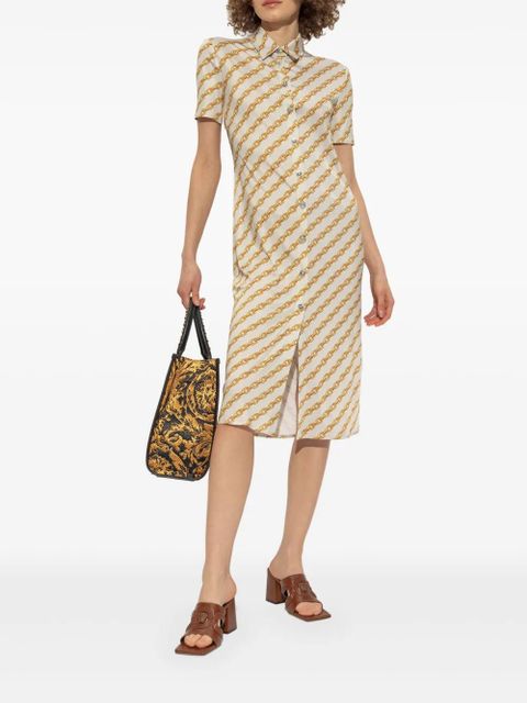 Versace 70mm Medusa sandals - Brown