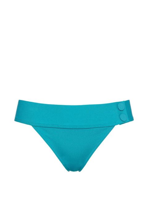 ERES buttoned bikini briefs - Blue - zdjęcie produktu nr 1