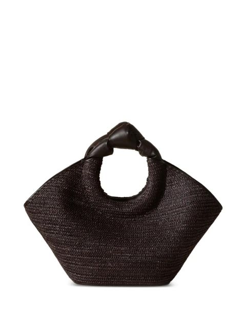 Hereu Castell raffia tote bag - Brown - zdjęcie produktu nr 2