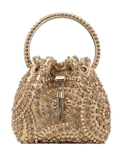 Jimmy Choo Bon Bon shoulder bag - Gold - zdjęcie produktu nr 1