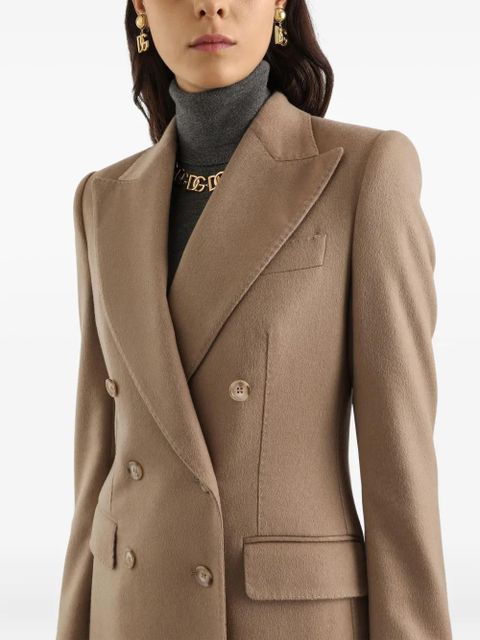 Dolce & Gabbana double-breasted jacket - Brown