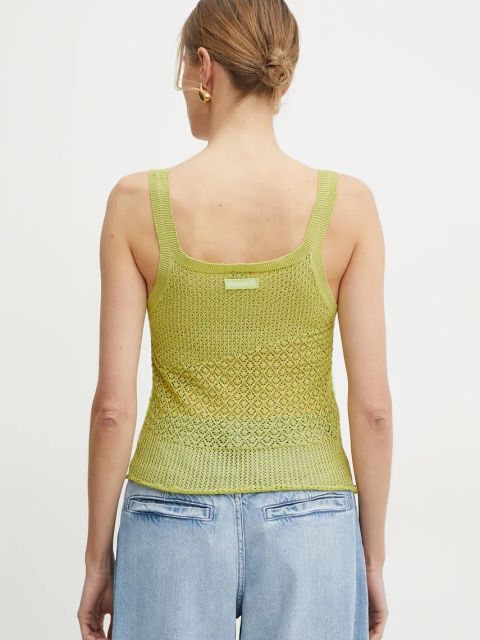 Pinko top kolor zielony 104642 A2EB