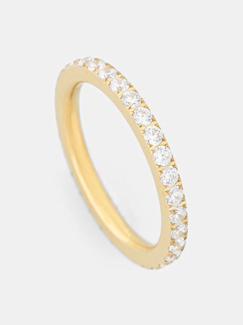 EDBLAD pierścionek pozłacany Glow 106509 - zdjęcie produktu nr 1