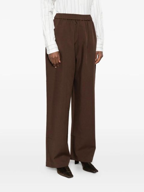 The Frankie Shop elasticated-waist trousers - Brown - zdjęcie produktu nr 2