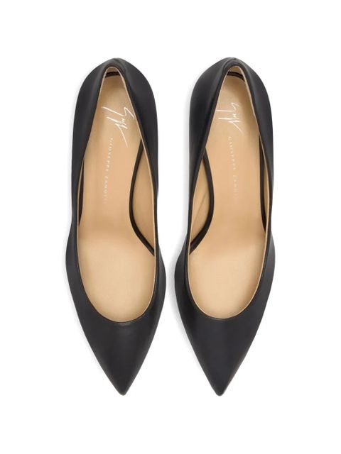 Giuseppe Zanotti Lucrezia leather pumps - Black