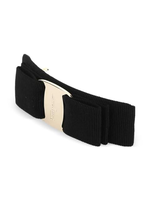 Ferragamo Vara hair clip - Black - zdjęcie produktu nr 2