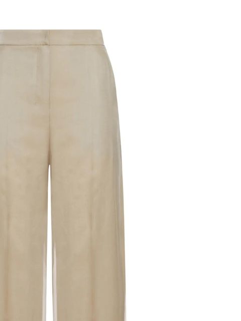 Max Mara high-waisted trousers - Neutrals - zdjęcie produktu nr 2