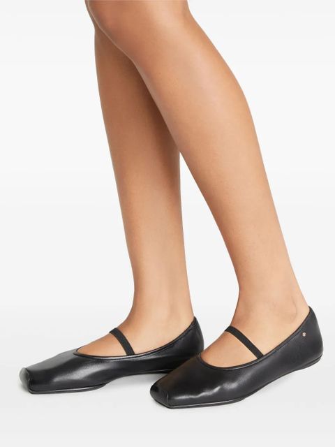 Tory Burch Runway ballerina shoes - Black