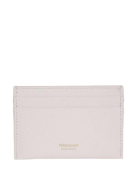 Ferragamo Gancini leather cardholder - Pink - zdjęcie produktu nr 2