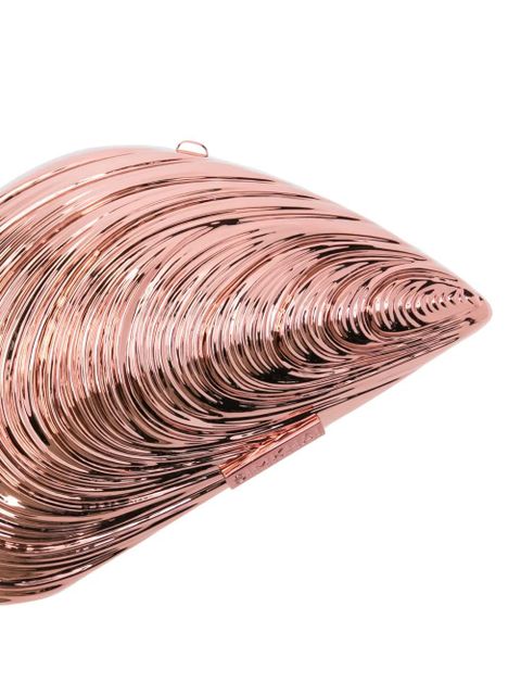 Simkhai Bridget Oyster clutch - Brown - zdjęcie produktu nr 2