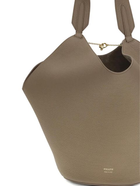 KHAITE small Lotus shoulder bag - Green