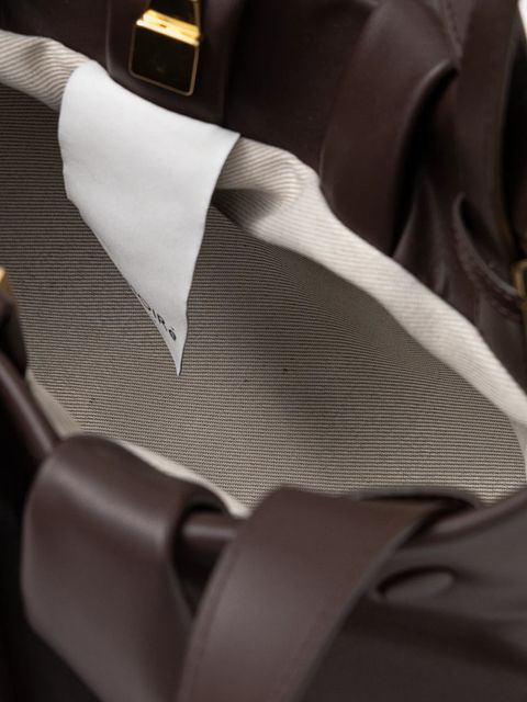 Themoire torebka kolor brązowy TMFW25AHN109