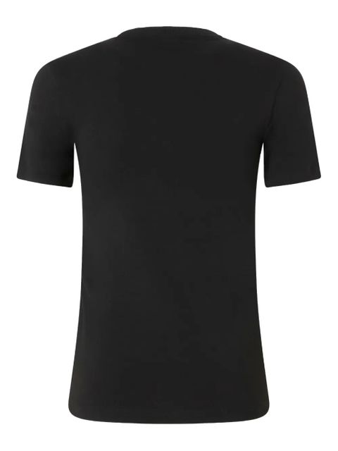 PINKO floral-print T-shirt - Black - zdjęcie produktu nr 2