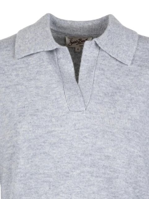 MC2 Saint Barth polo neck sweater - Grey - zdjęcie produktu nr 2